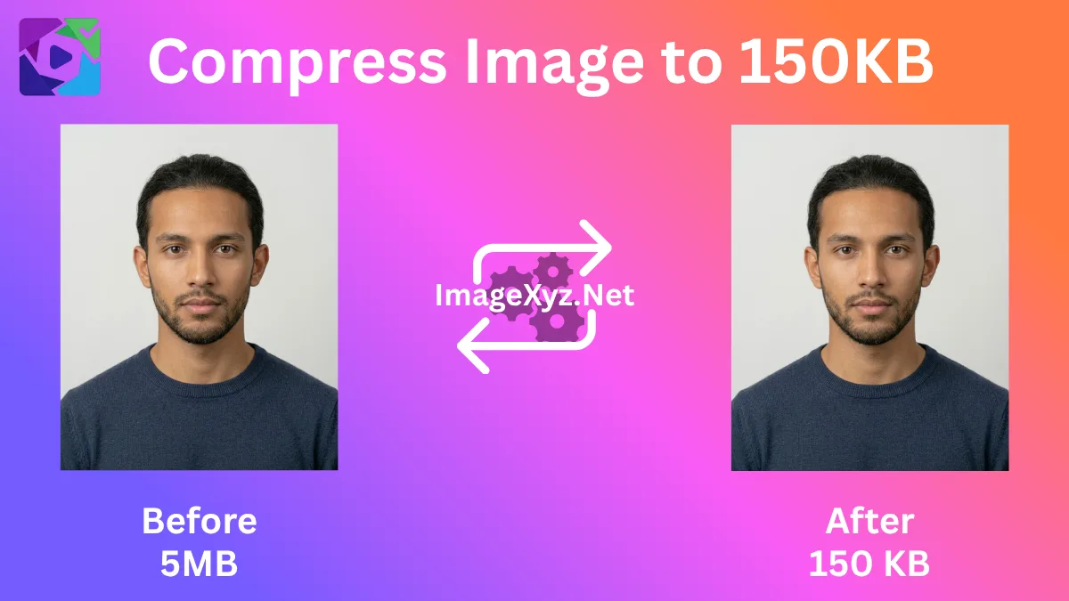Professional Guide: How to compress image to 150KB online free step by step visual guide