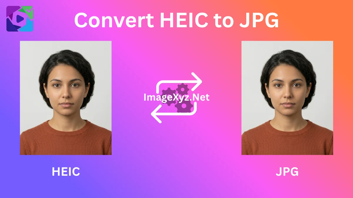 iPhone Photo Converter: How to convert HEIC to JPG online step by step visual guide