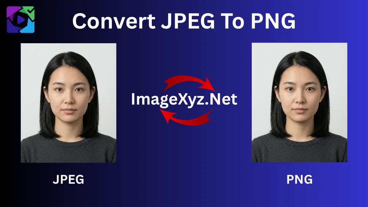 JPEG to PNG Lossless Conversion - Protecting image quality for professional editing