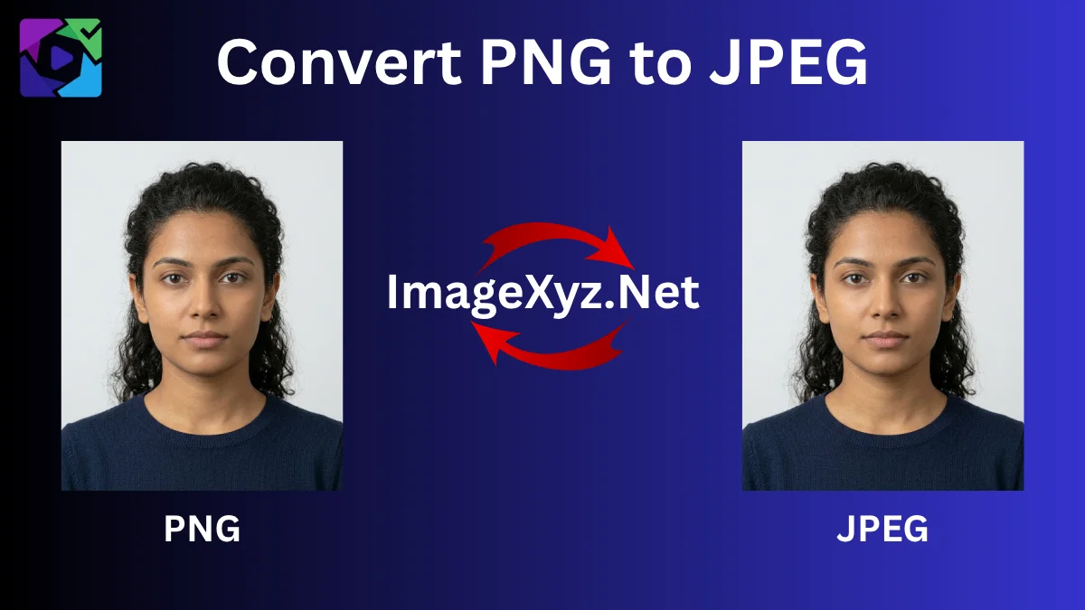 PNG to JPEG Compression Guide - Reducing file size for web and social media